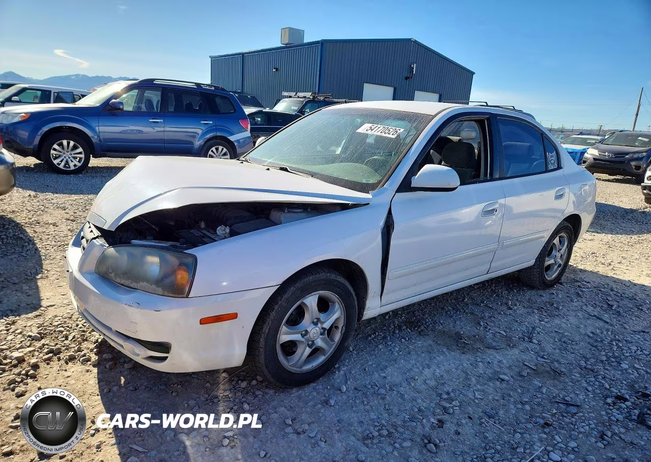 2006 Hyundai Elantra Gls