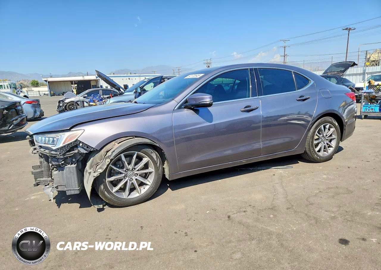 2019 Acura Tlx