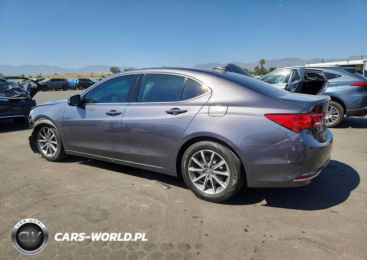 2019 Acura Tlx VIN:19UUB1F36KA007178 - 2
