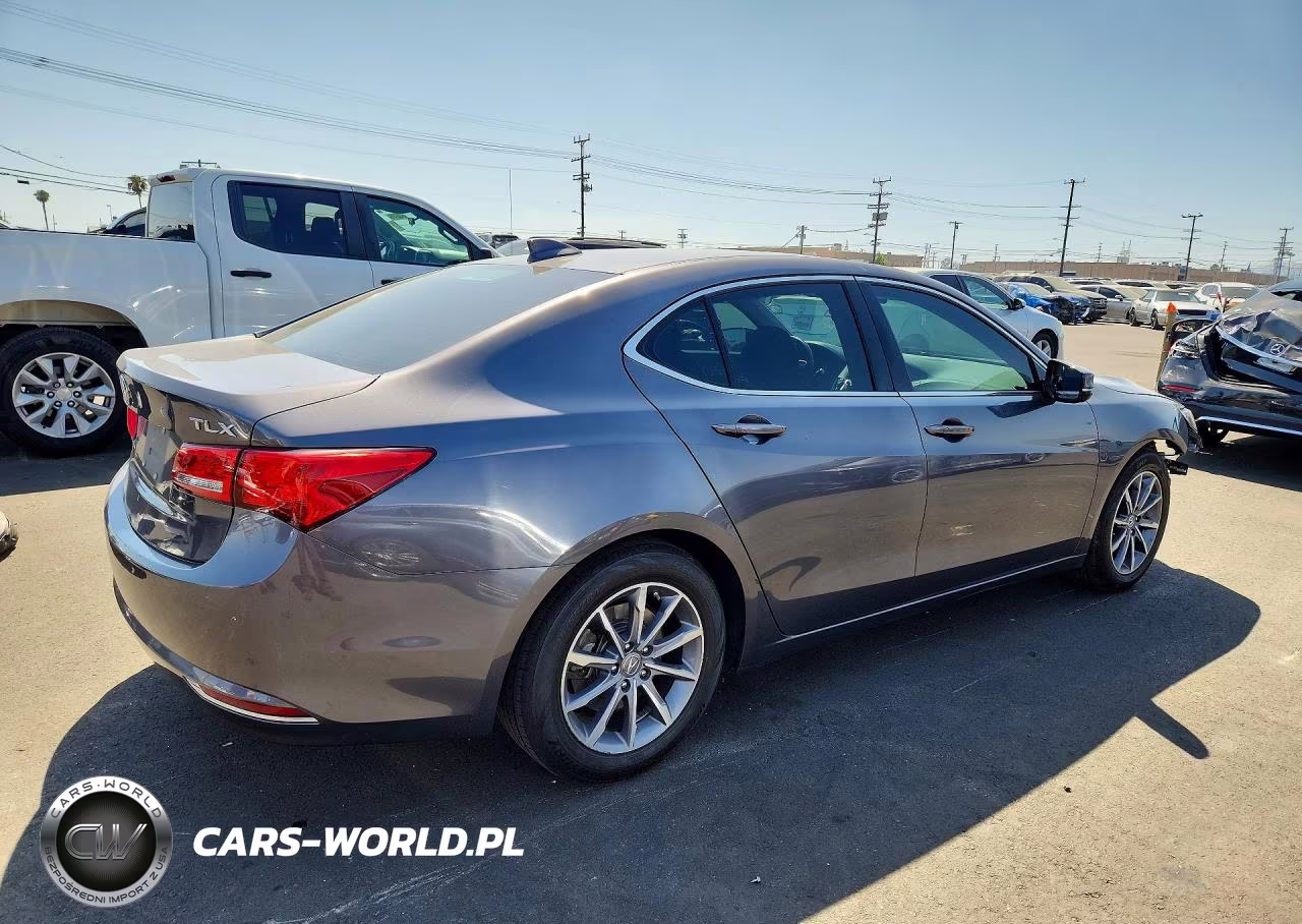 2019 Acura Tlx VIN:19UUB1F36KA007178 - 3