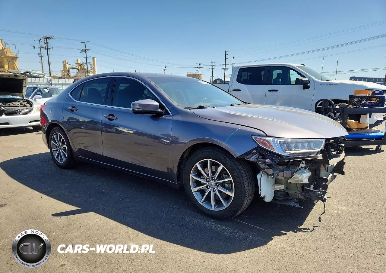 2019 Acura Tlx VIN:19UUB1F36KA007178 - 4