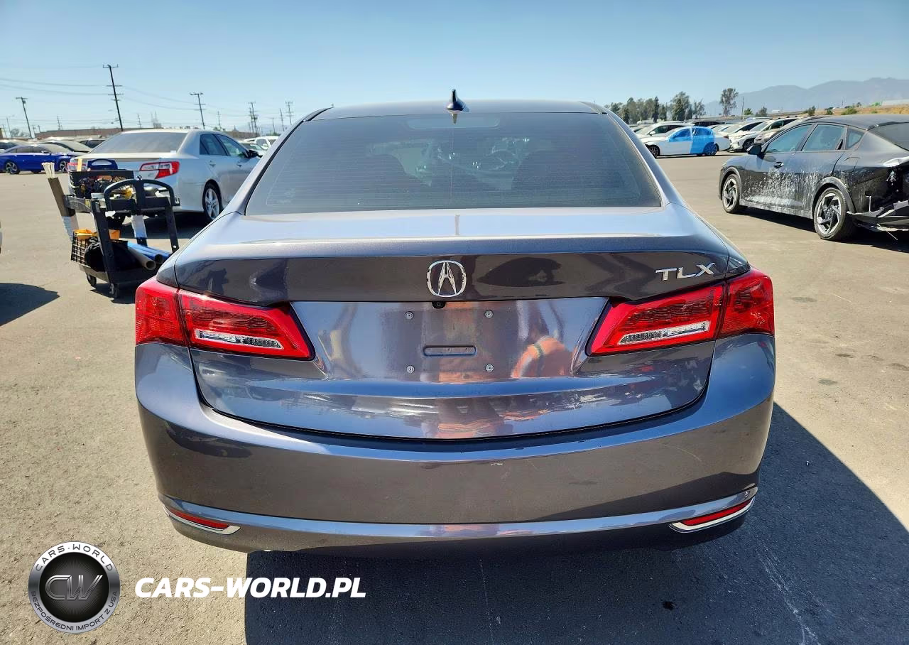2019 Acura Tlx VIN:19UUB1F36KA007178 - 6