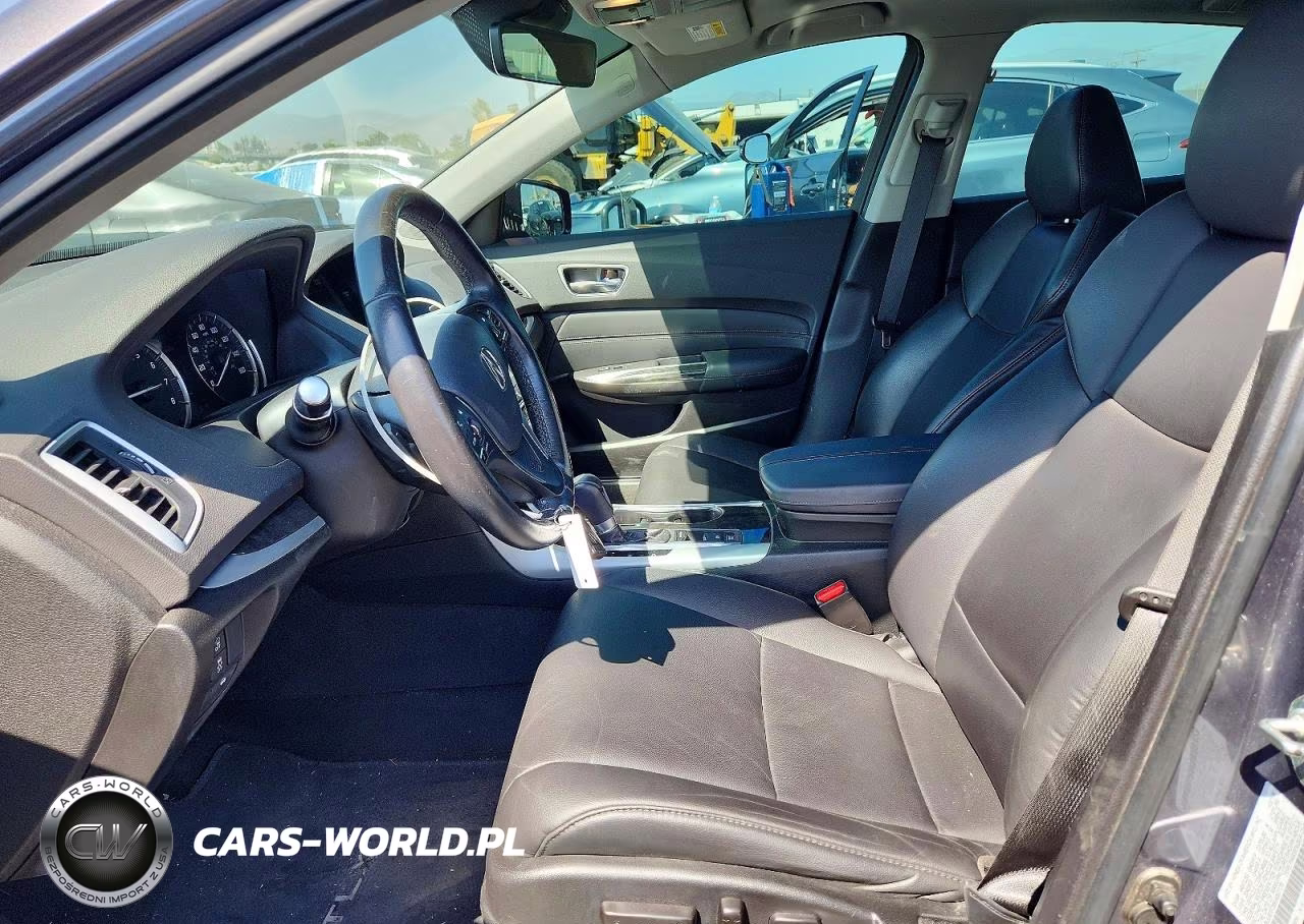 2019 Acura Tlx VIN:19UUB1F36KA007178 - 7