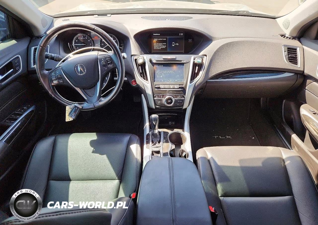 2019 Acura Tlx VIN:19UUB1F36KA007178 - 8