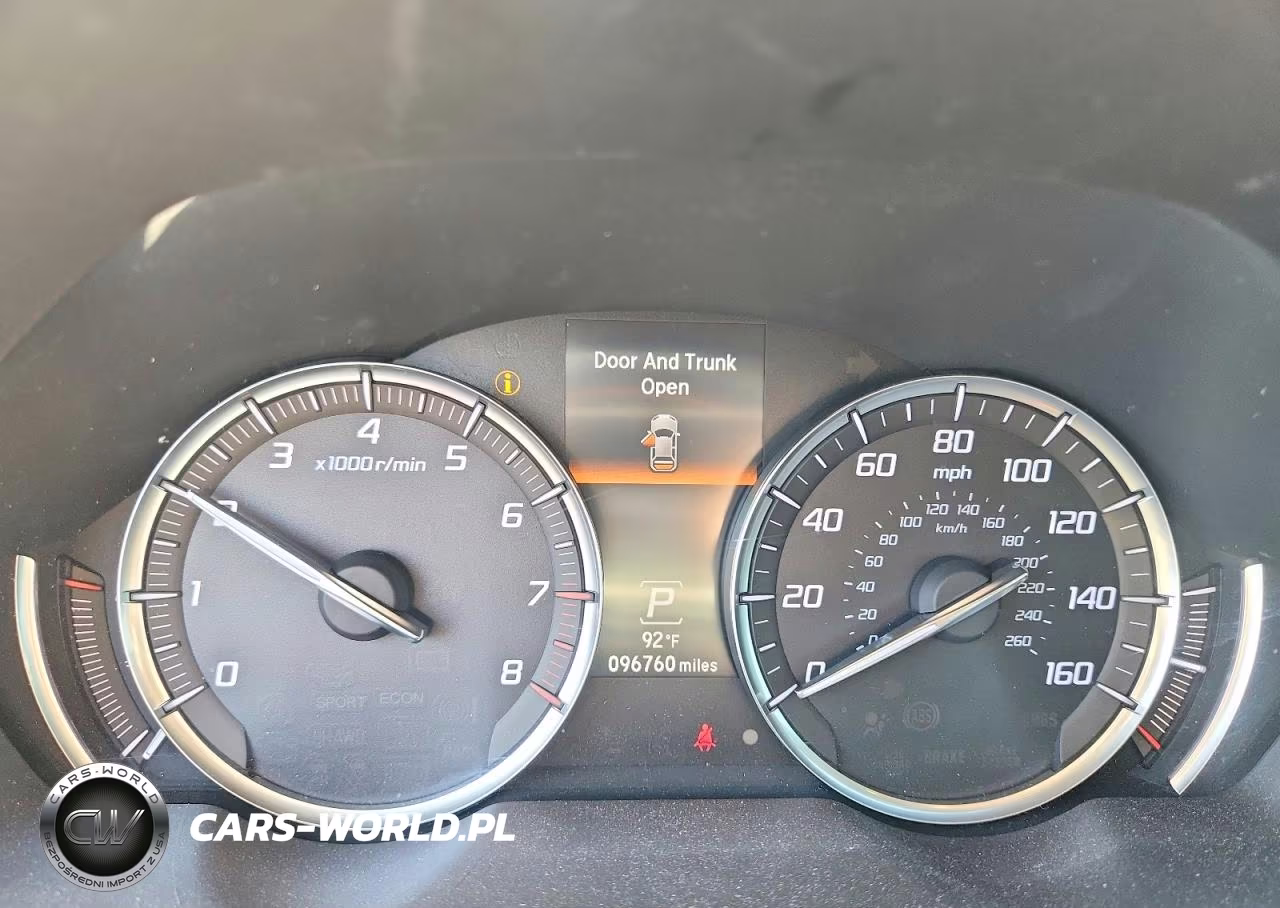 2019 Acura Tlx VIN:19UUB1F36KA007178 - 9
