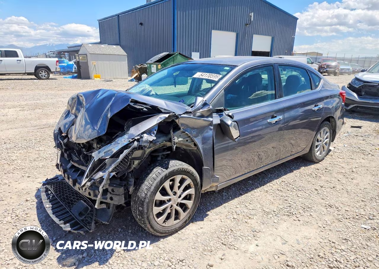 2019 Nissan Sentra Sv – zdjęcie 1 z 13