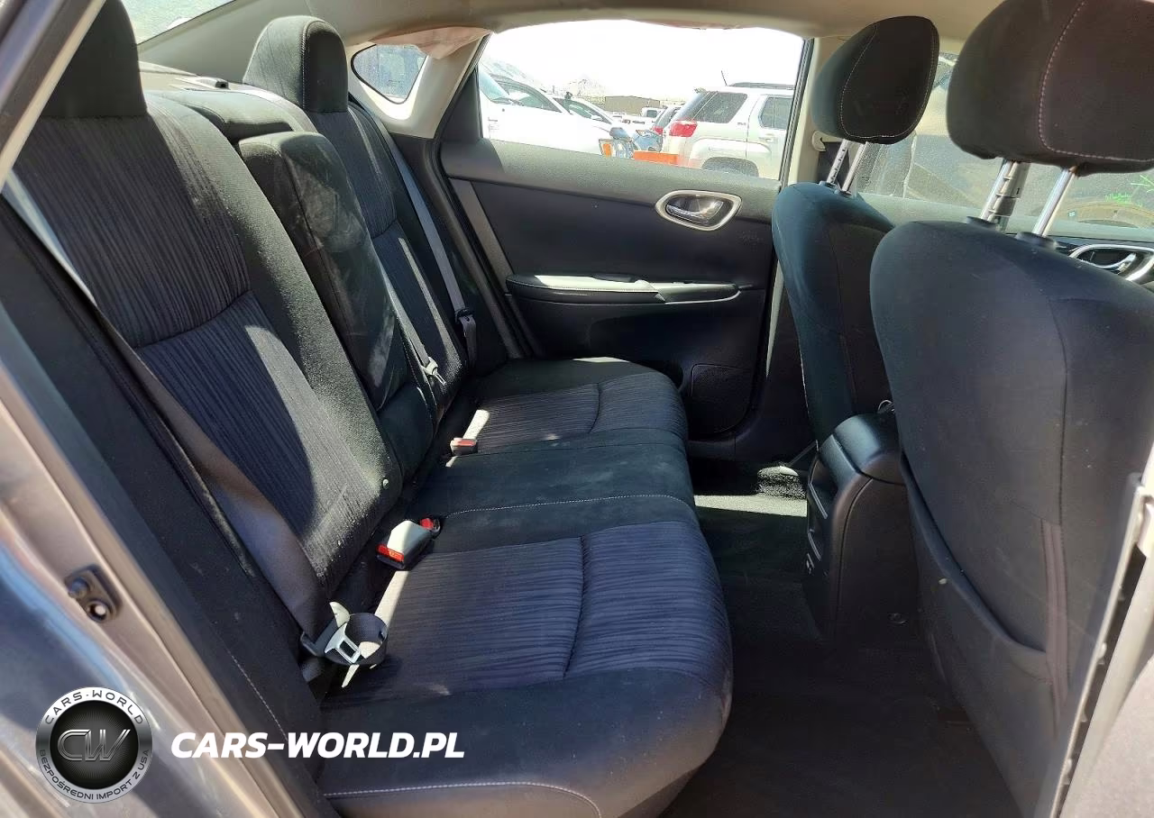2019 Nissan Sentra Sv VIN:3N1AB7AP4KY457909 - 10