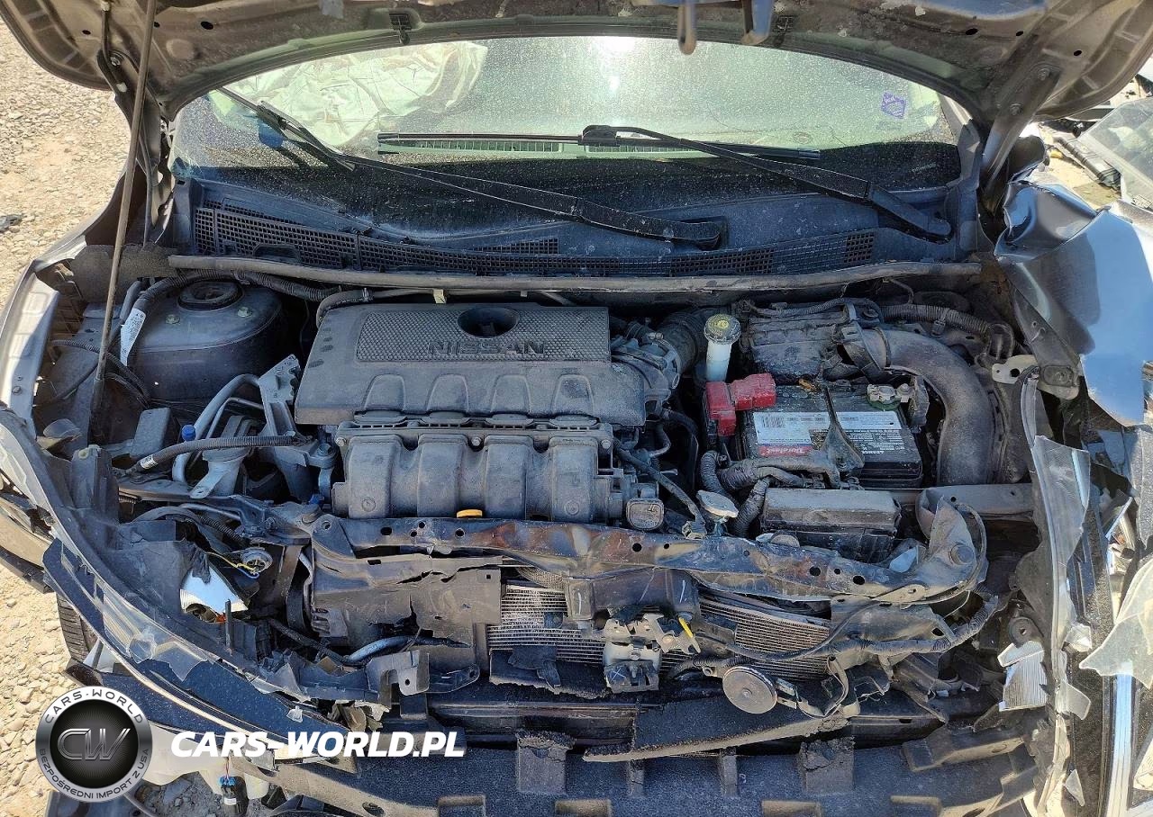 2019 Nissan Sentra Sv VIN:3N1AB7AP4KY457909 - 11