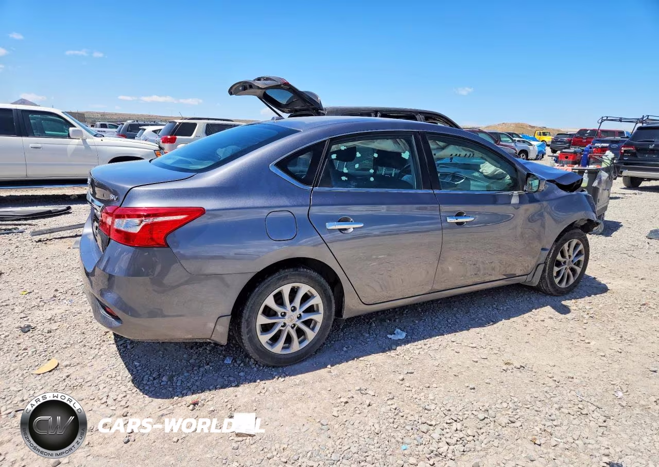 2019 Nissan Sentra Sv VIN:3N1AB7AP4KY457909 - 3