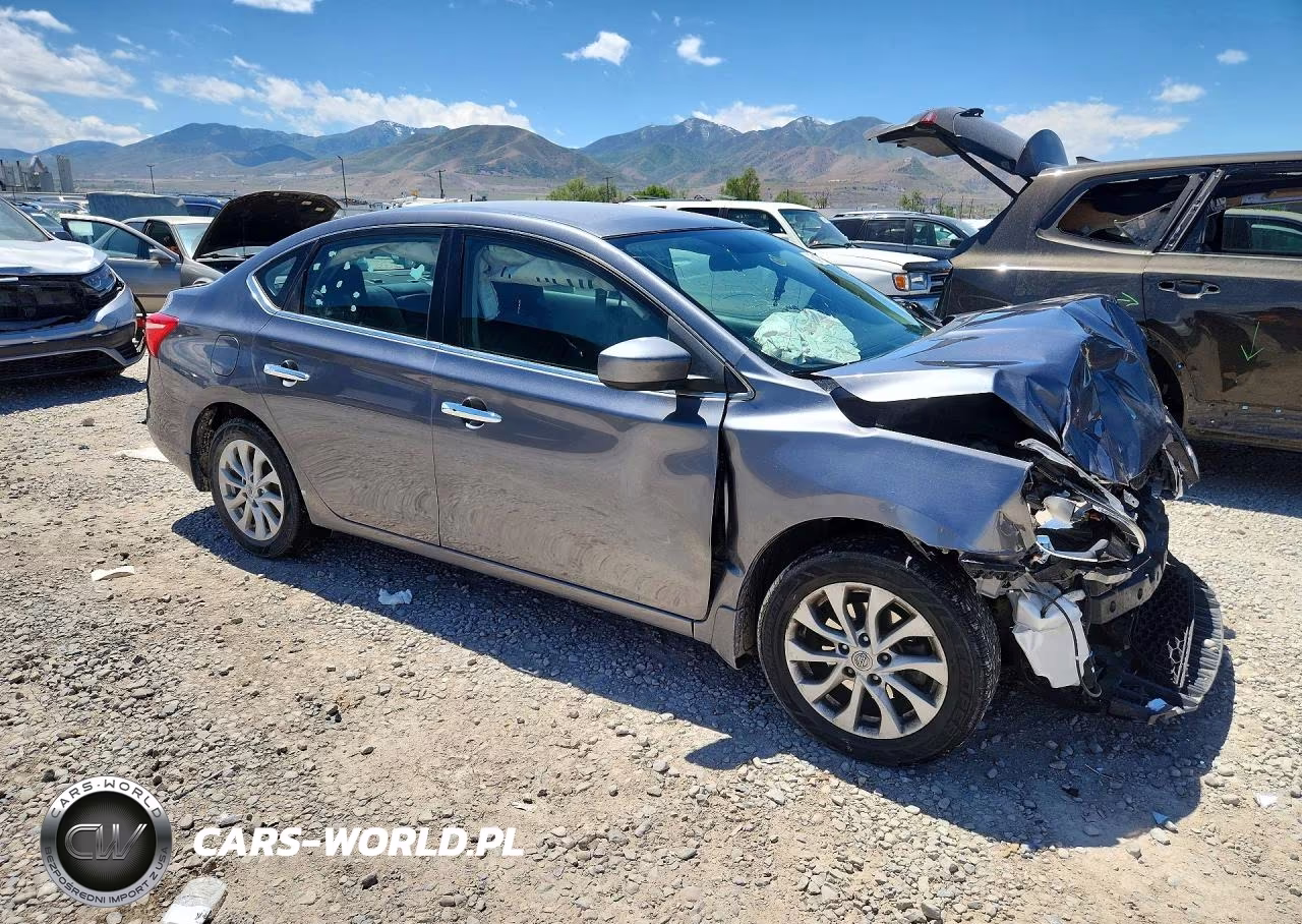 2019 Nissan Sentra Sv VIN:3N1AB7AP4KY457909 - 4