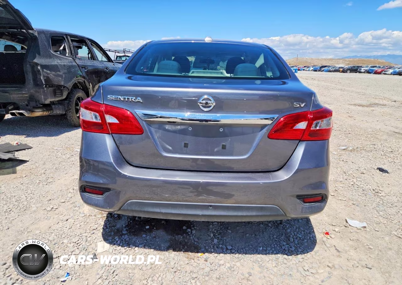 2019 Nissan Sentra Sv VIN:3N1AB7AP4KY457909 - 6