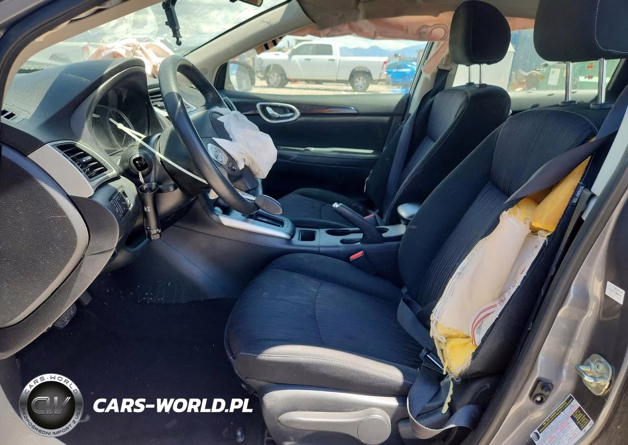 2019 Nissan Sentra Sv VIN:3N1AB7AP4KY457909 - 7