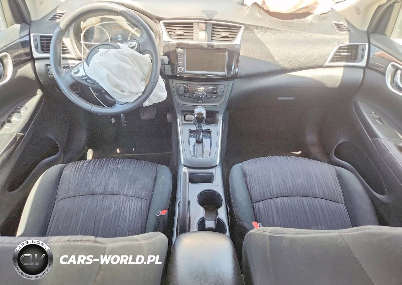 2019 Nissan Sentra Sv VIN:3N1AB7AP4KY457909 - 8