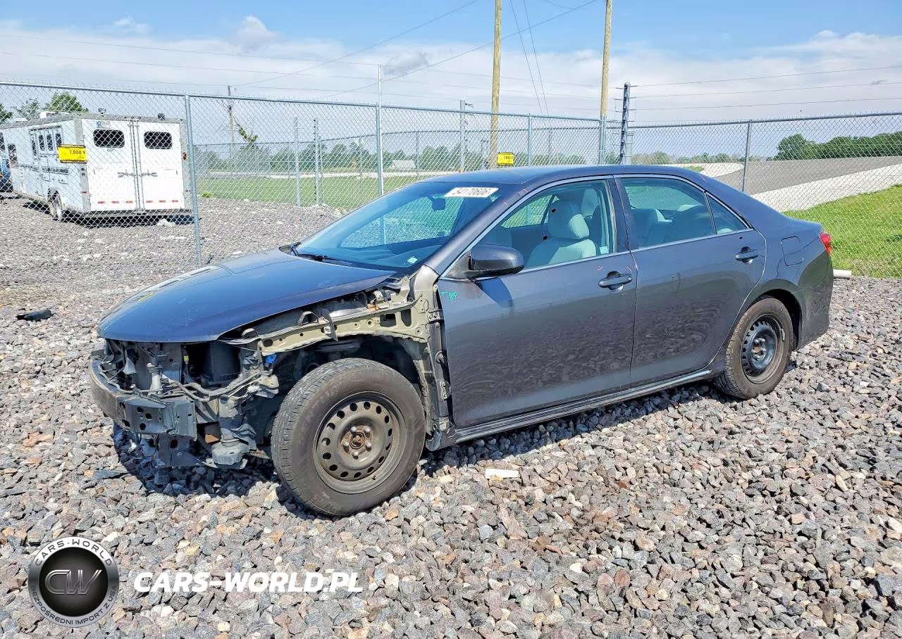 2014 Toyota Camry Le