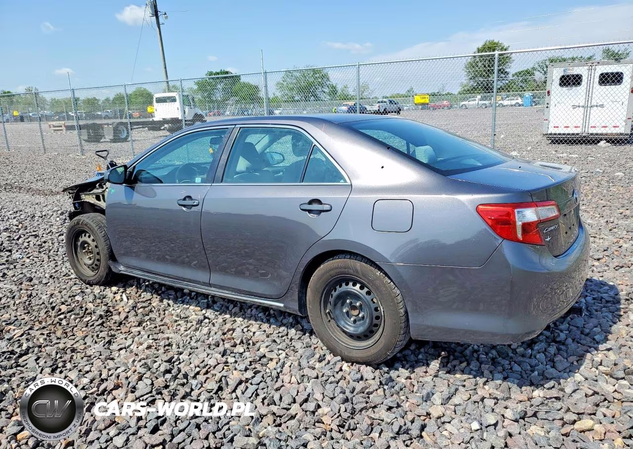 2014 Toyota Camry Le VIN:4T4BF1FK8ER434917 - 2