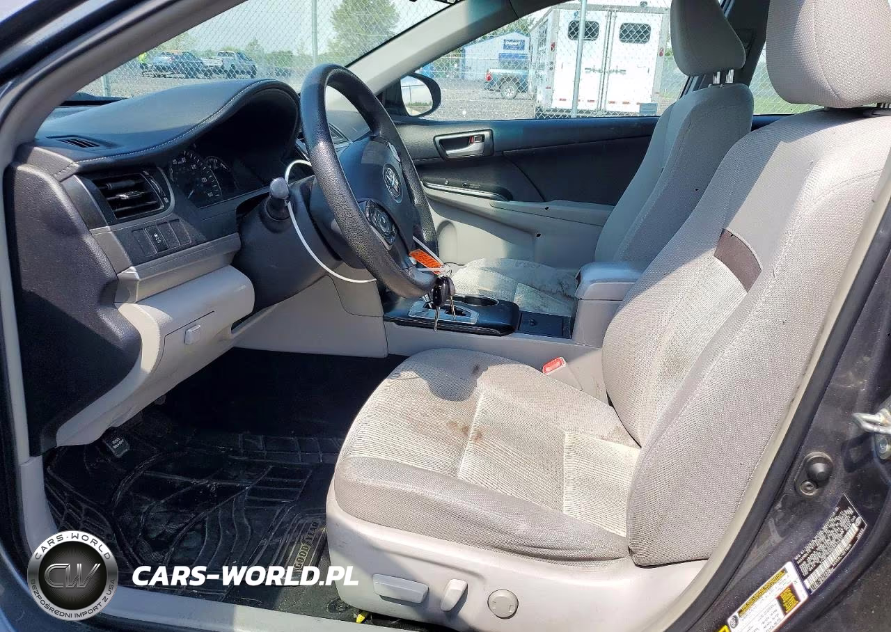 2014 Toyota Camry Le VIN:4T4BF1FK8ER434917 - 7