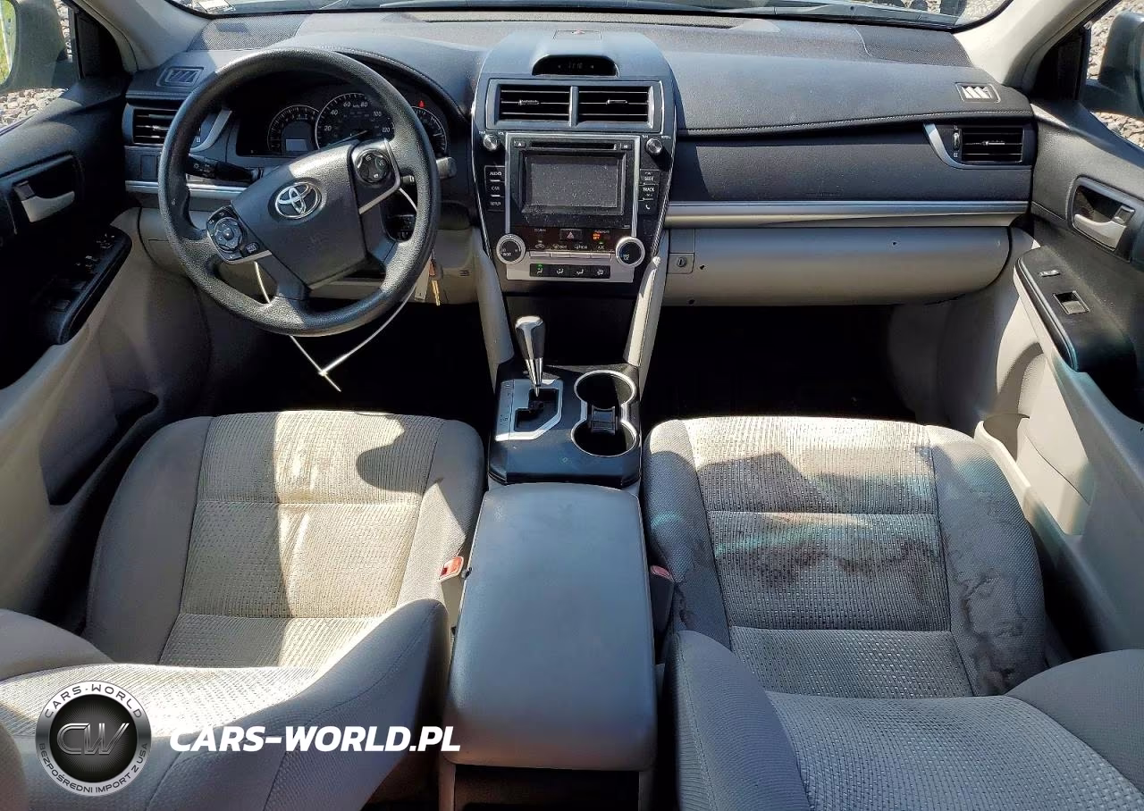 2014 Toyota Camry Le VIN:4T4BF1FK8ER434917 - 8