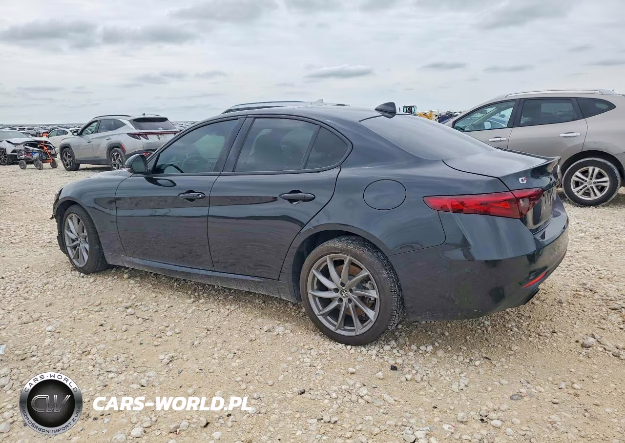 2022 Alfa Romeo Giulia VIN:ZARFANAN2N7660186 - 2