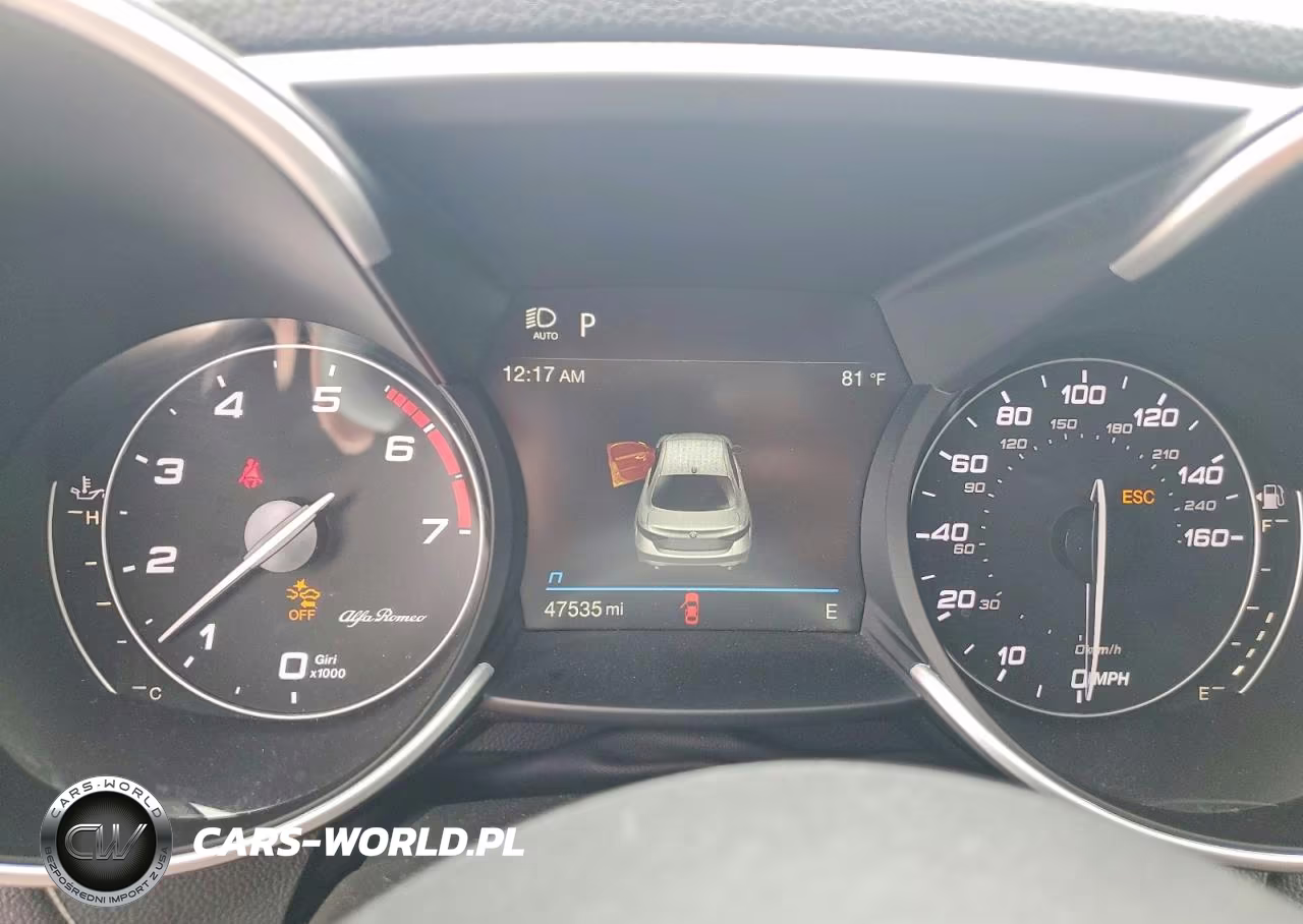 2022 Alfa Romeo Giulia VIN:ZARFANAN2N7660186 - 9