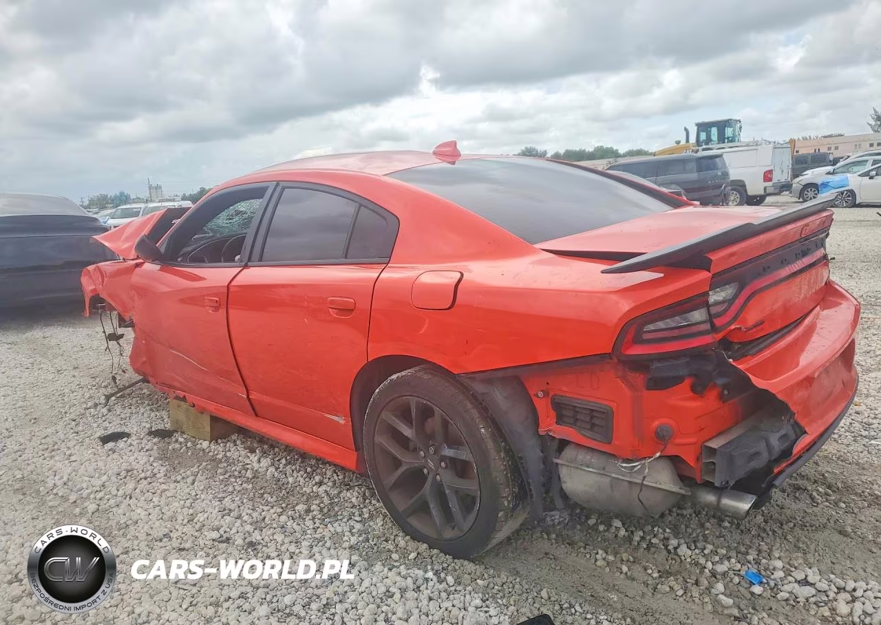 2021 Dodge Charger Gt VIN:2C3CDXHG6MH557108 - 2
