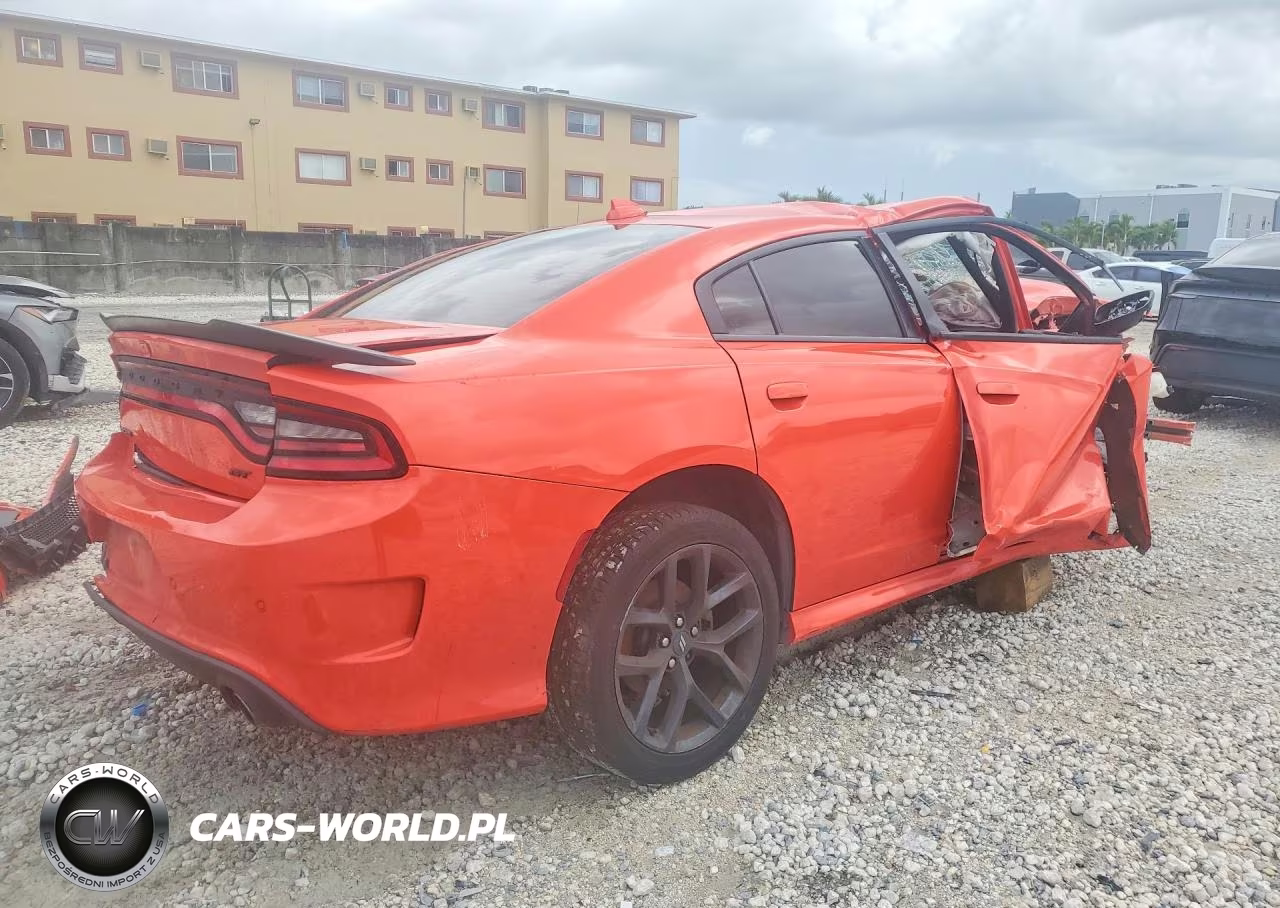 2021 Dodge Charger Gt VIN:2C3CDXHG6MH557108 - 3