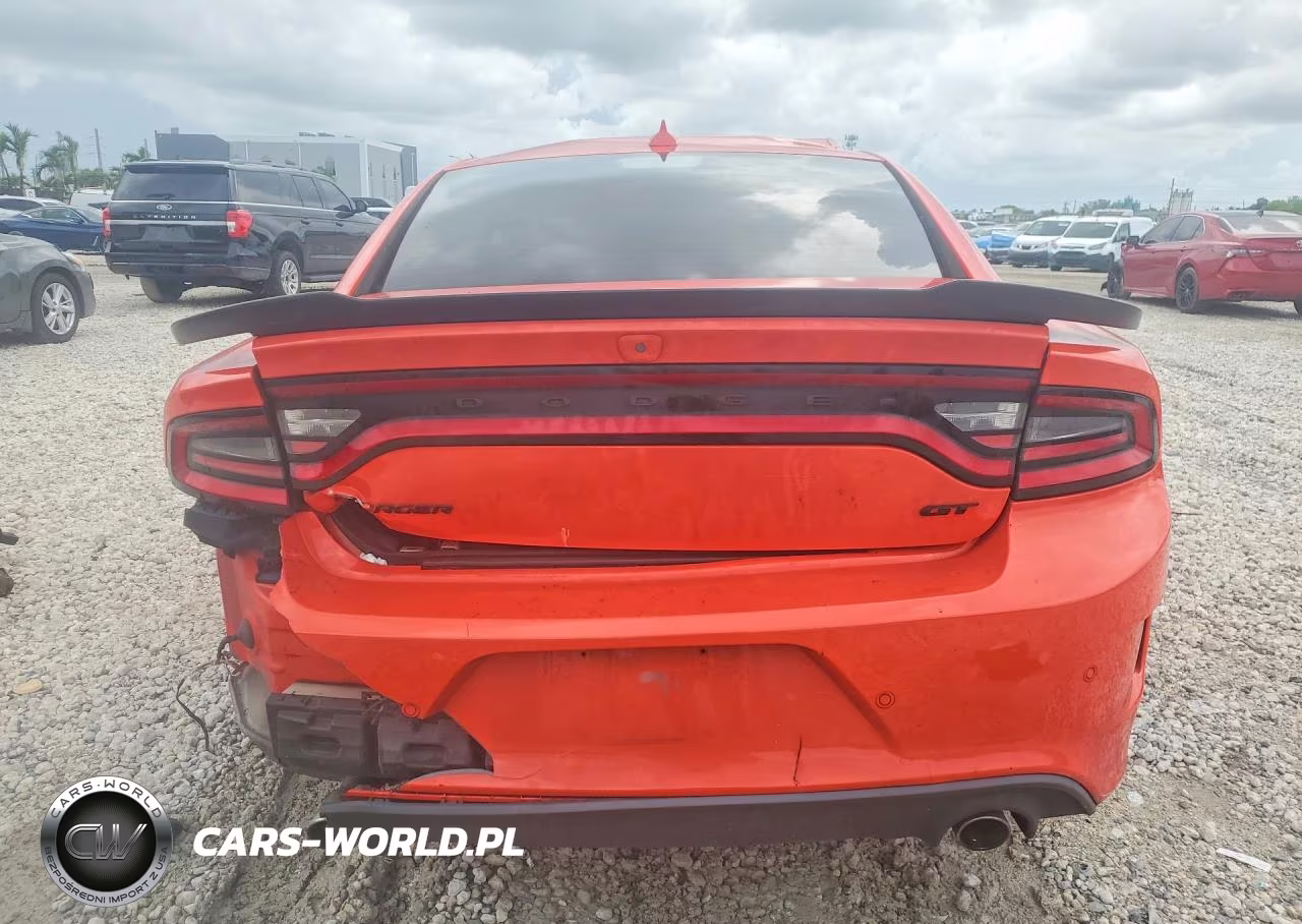 2021 Dodge Charger Gt VIN:2C3CDXHG6MH557108 - 6