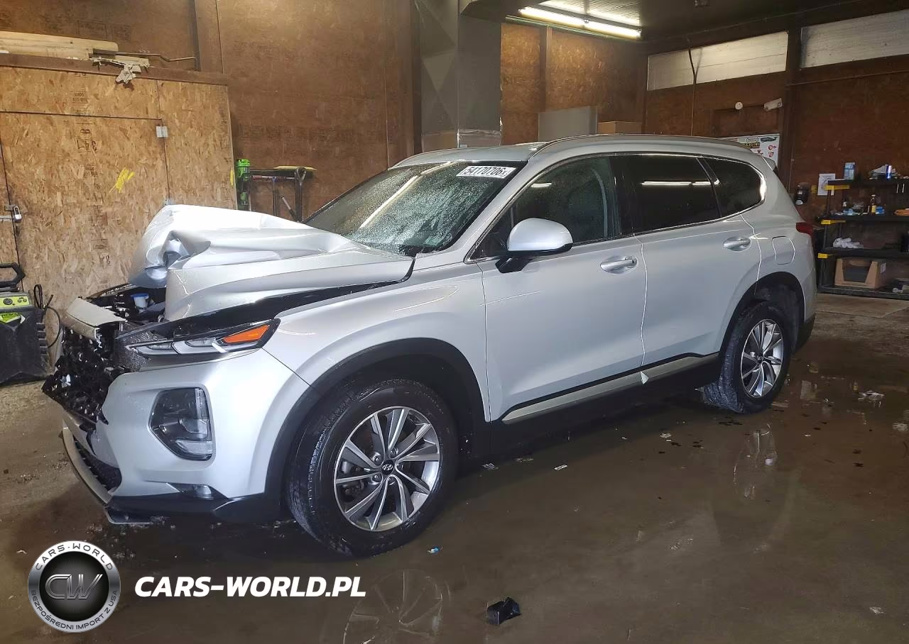 2019 Hyundai Santa Fe Sel Plus 2.4L