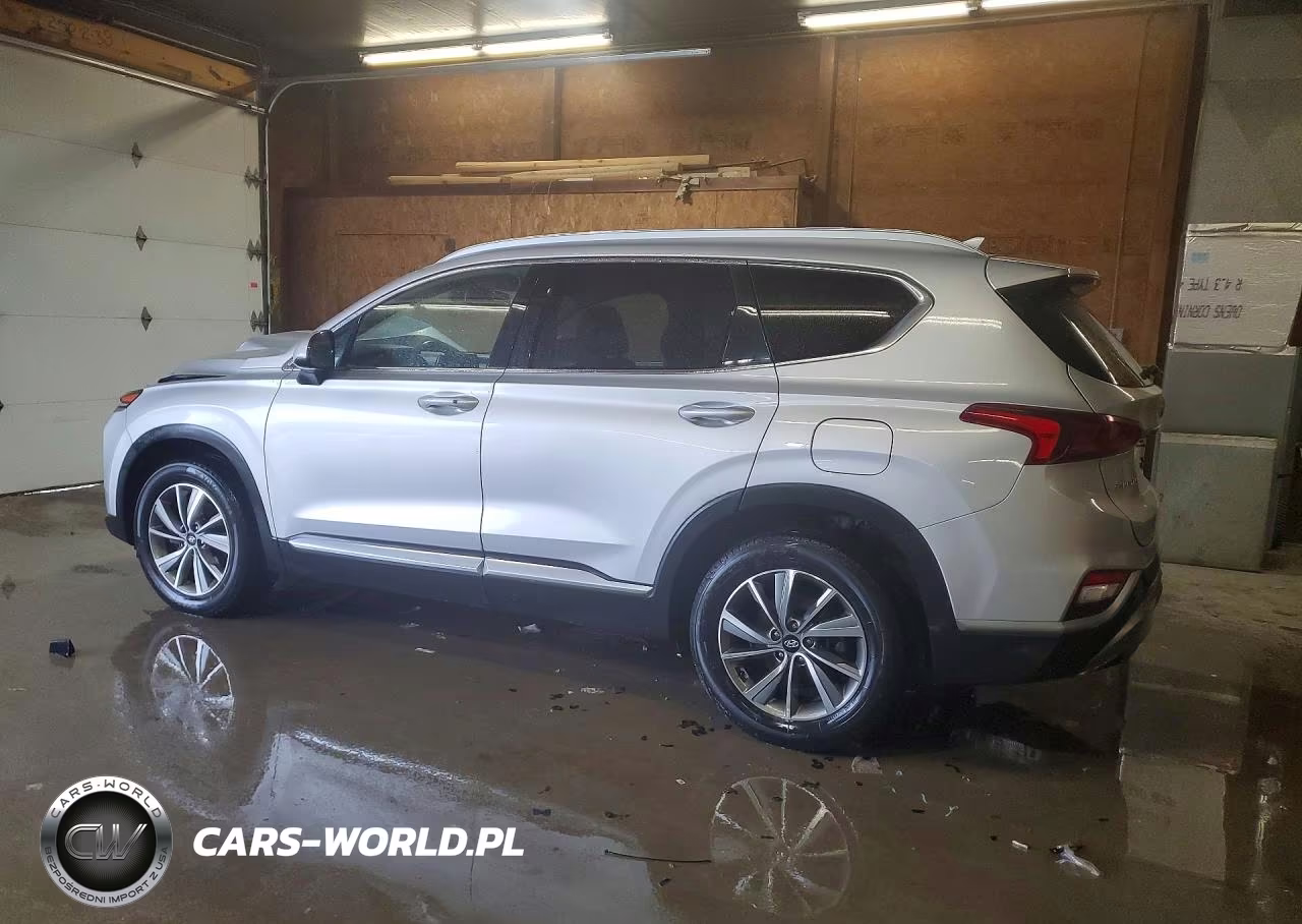2019 Hyundai Santa Fe Sel Plus 2.4L VIN:5NMS3CAD2KH124714 - 2