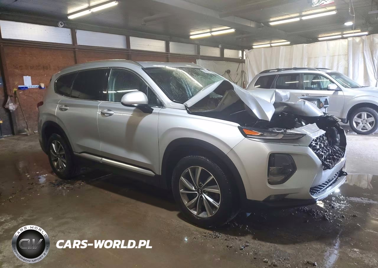2019 Hyundai Santa Fe Sel Plus 2.4L VIN:5NMS3CAD2KH124714 - 4