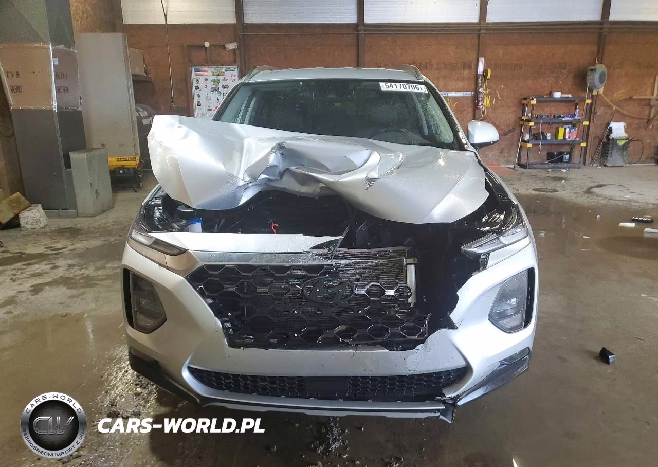 2019 Hyundai Santa Fe Sel Plus 2.4L VIN:5NMS3CAD2KH124714 - 5