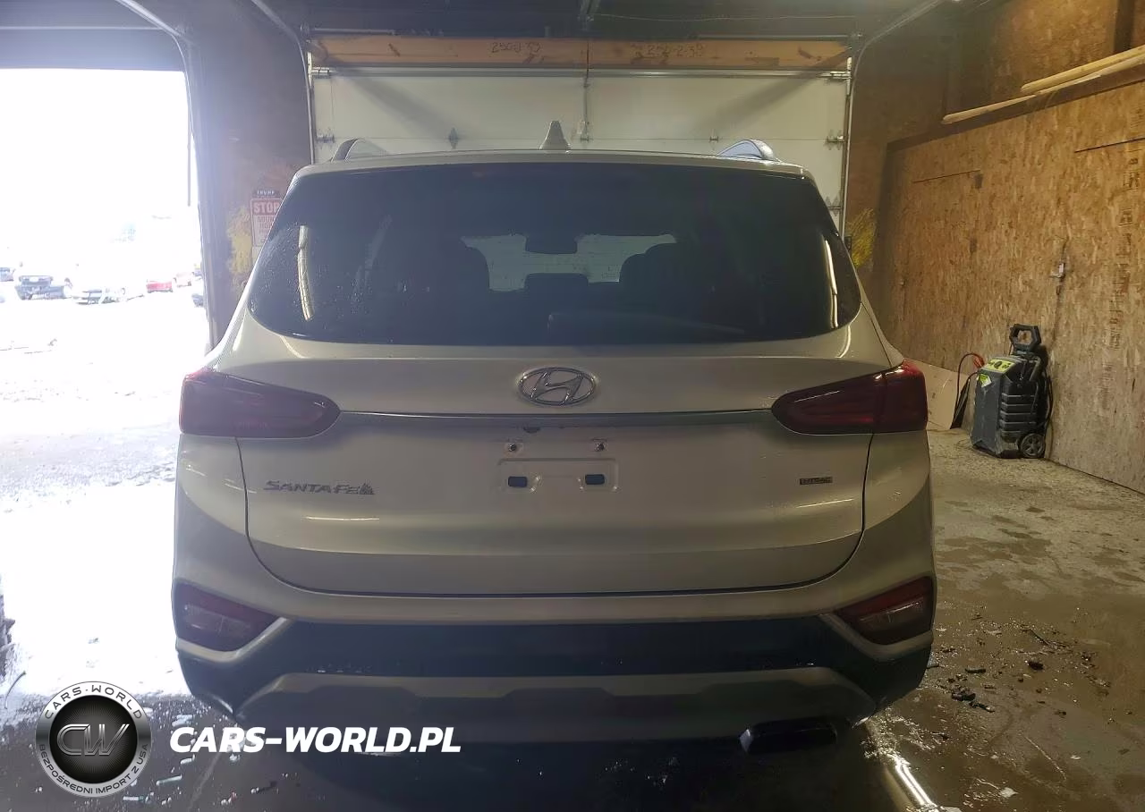 2019 Hyundai Santa Fe Sel Plus 2.4L VIN:5NMS3CAD2KH124714 - 6