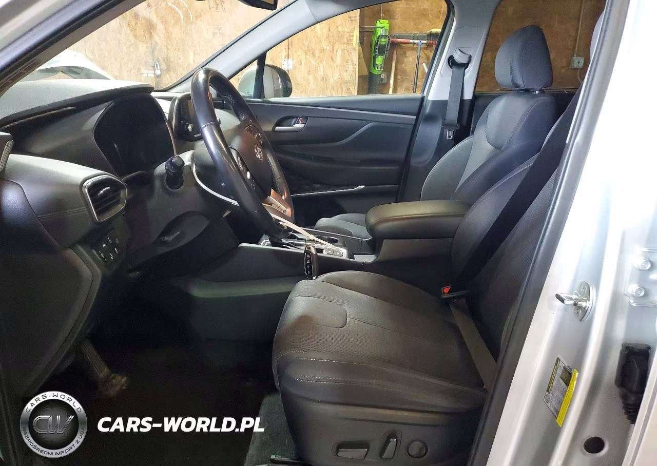 2019 Hyundai Santa Fe Sel Plus 2.4L VIN:5NMS3CAD2KH124714 - 7
