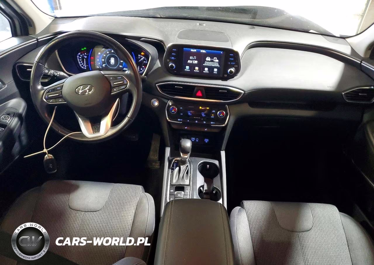 2019 Hyundai Santa Fe Sel Plus 2.4L VIN:5NMS3CAD2KH124714 - 8
