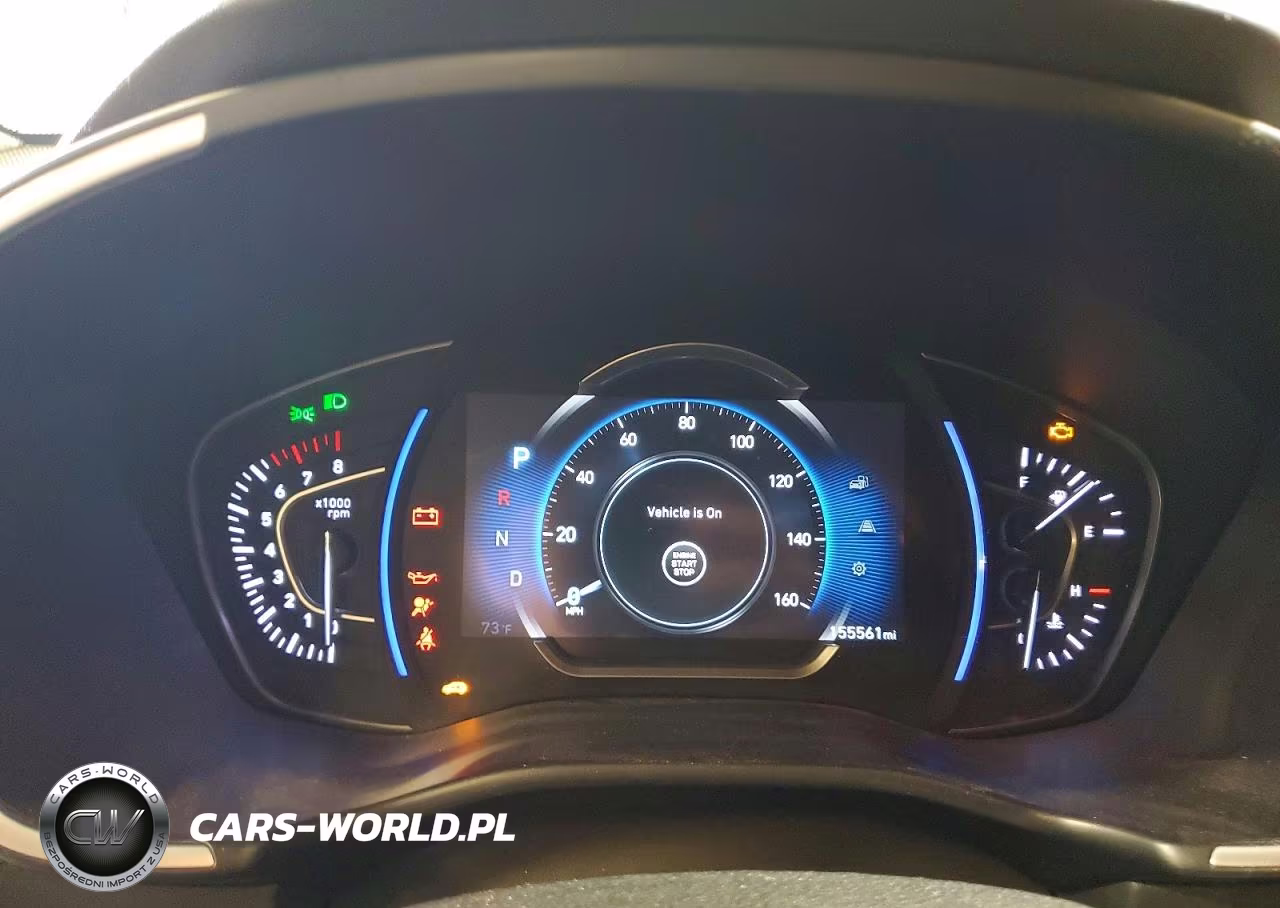 2019 Hyundai Santa Fe Sel Plus 2.4L VIN:5NMS3CAD2KH124714 - 9