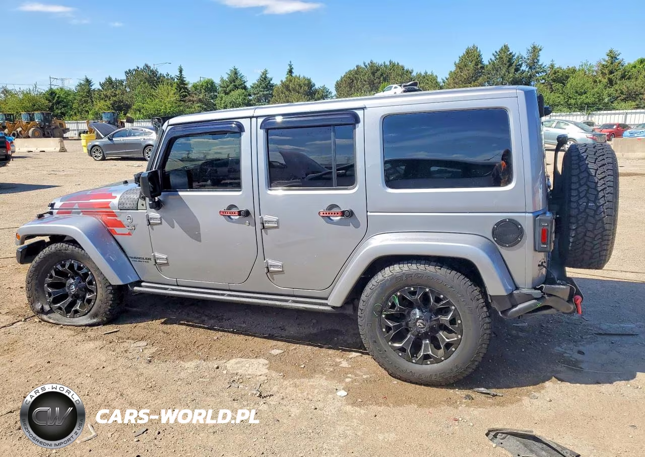 2017 Jeep Wrangler Unlimited Sahara VIN:1C4BJWEG3HL602660 - 2