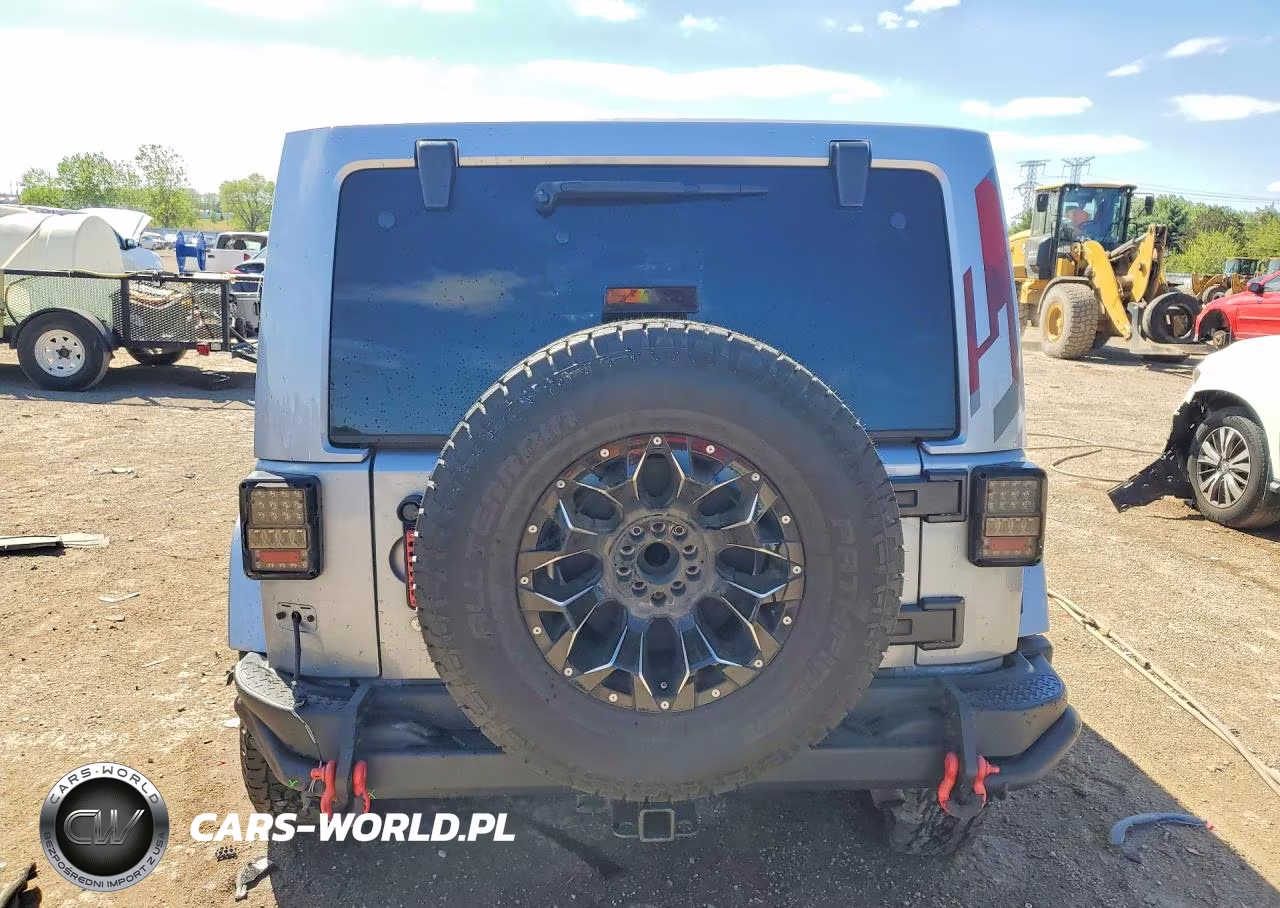 2017 Jeep Wrangler Unlimited Sahara VIN:1C4BJWEG3HL602660 - 6
