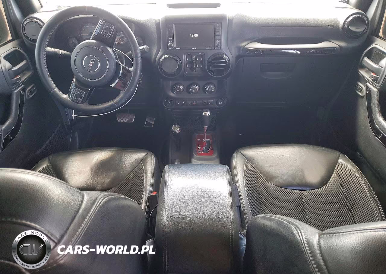 2017 Jeep Wrangler Unlimited Sahara VIN:1C4BJWEG3HL602660 - 8