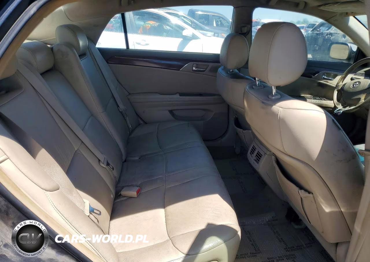 2008 Toyota Avalon Xls VIN:4T1BK36B98U267327 - 10