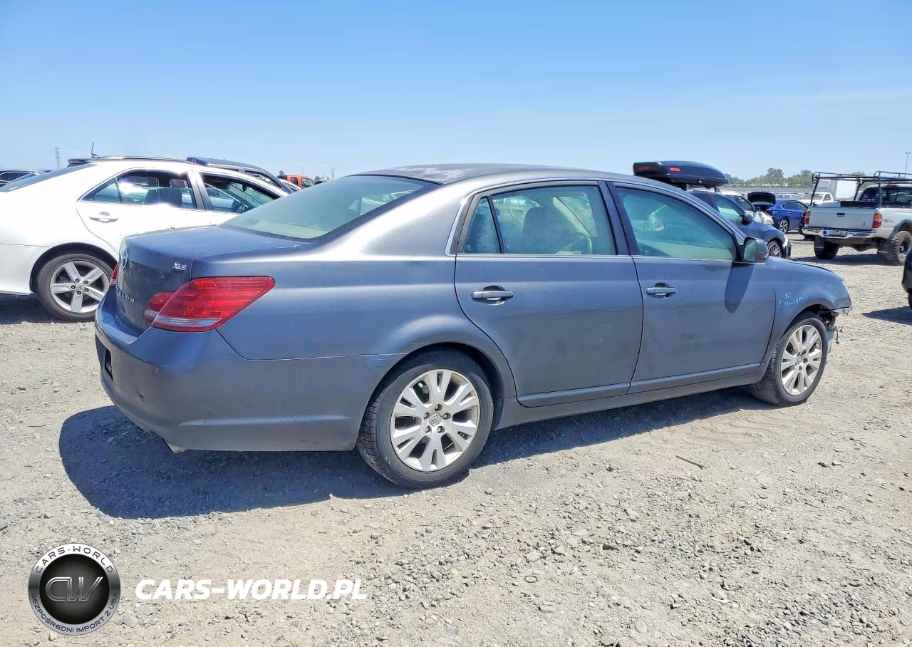 2008 Toyota Avalon Xls VIN:4T1BK36B98U267327 - 3