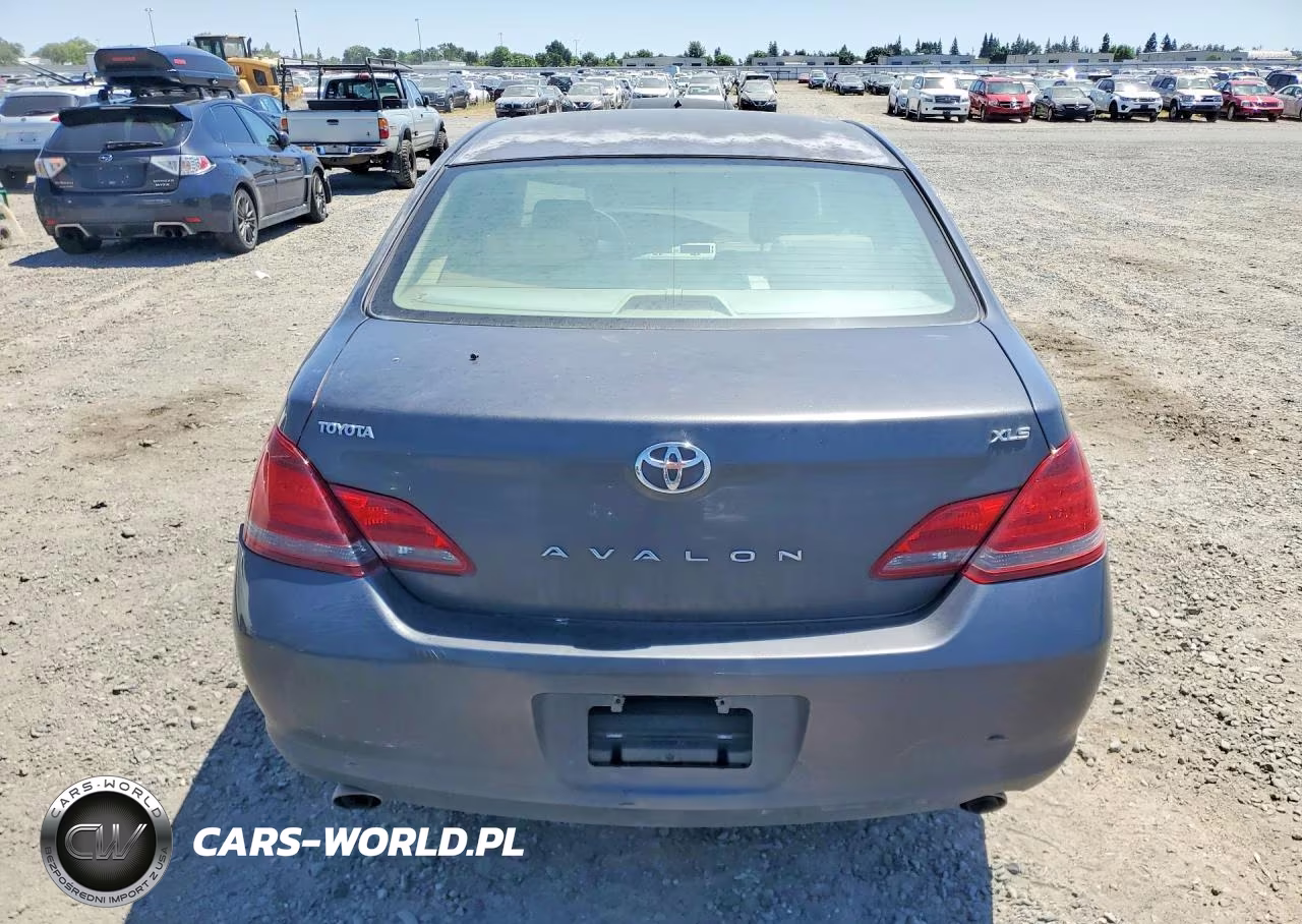 2008 Toyota Avalon Xls VIN:4T1BK36B98U267327 - 6