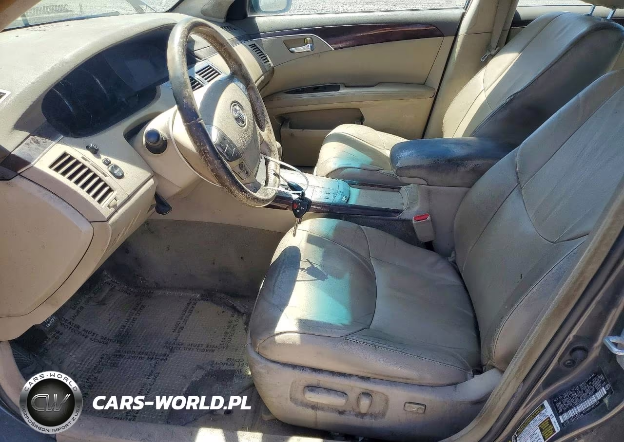 2008 Toyota Avalon Xls VIN:4T1BK36B98U267327 - 7