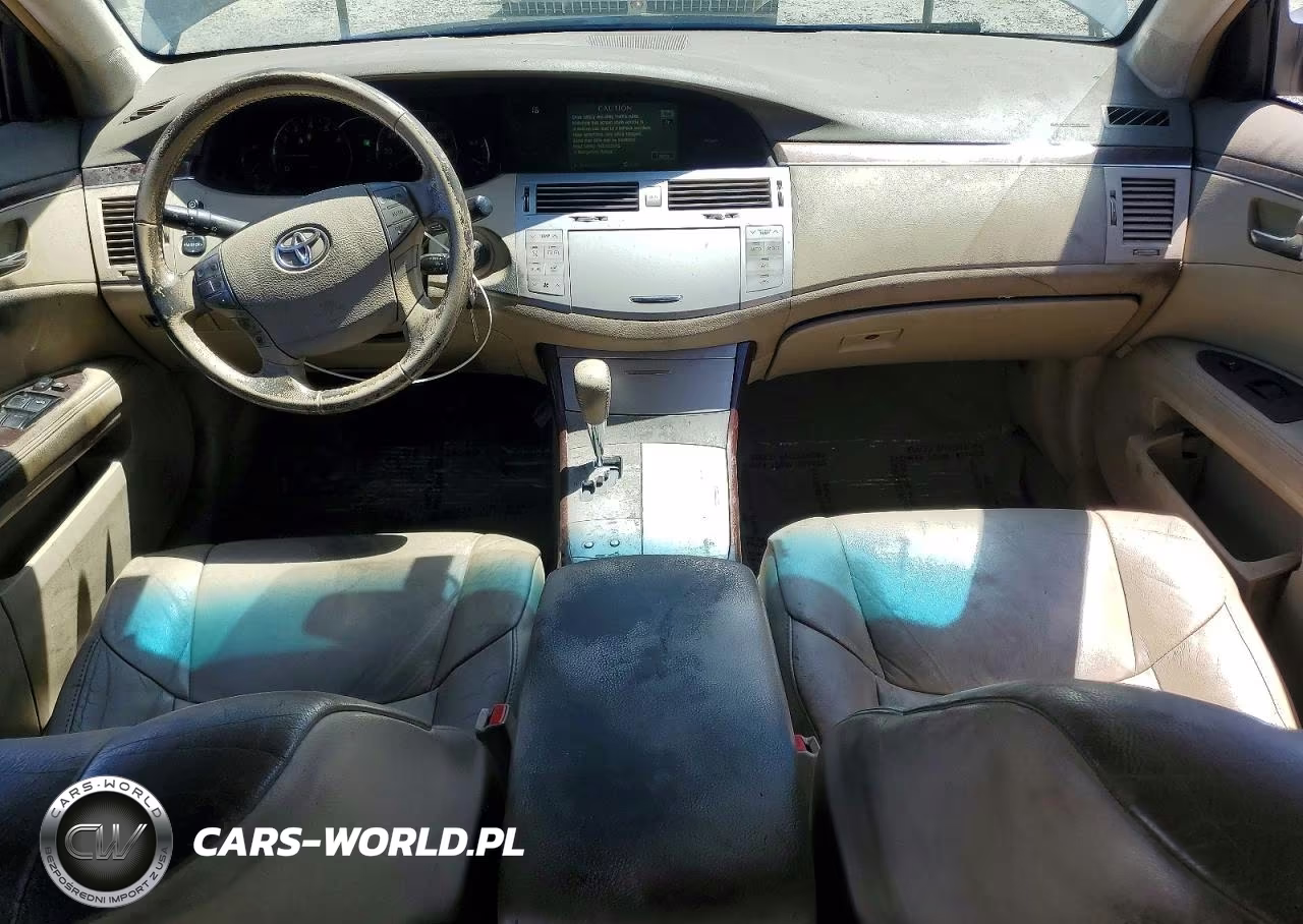 2008 Toyota Avalon Xls VIN:4T1BK36B98U267327 - 8