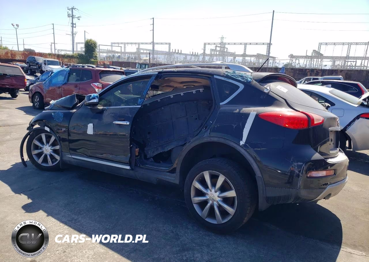 2017 Infiniti Qx50 Base VIN:JN1BJ0RP1HM390264 - 2