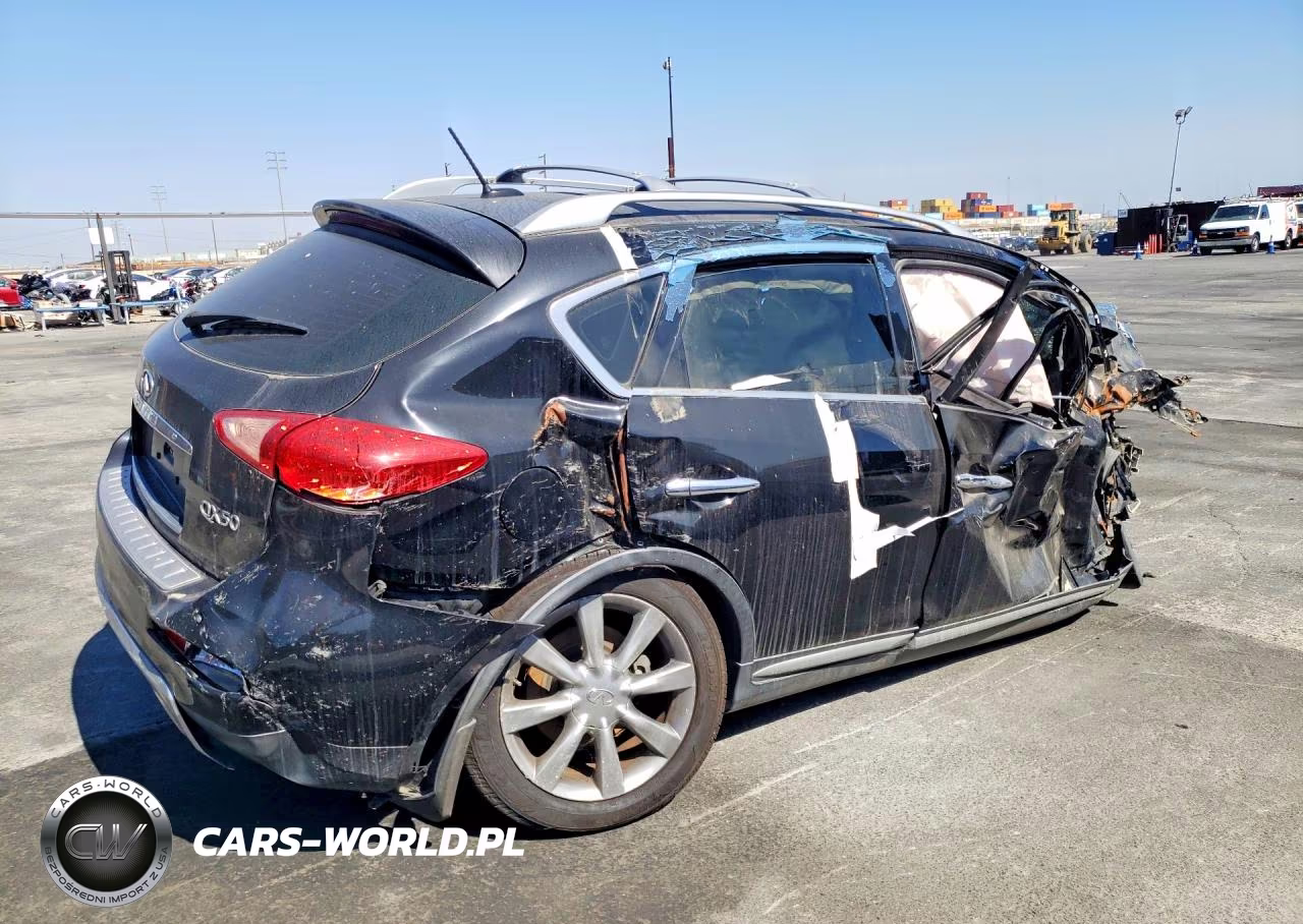 2017 Infiniti Qx50 Base VIN:JN1BJ0RP1HM390264 - 3