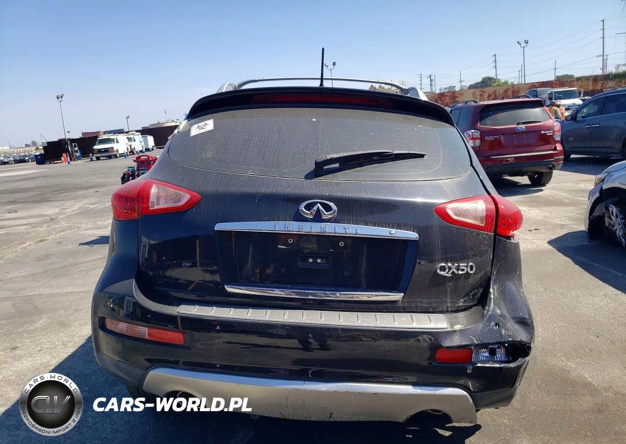 2017 Infiniti Qx50 Base VIN:JN1BJ0RP1HM390264 - 6