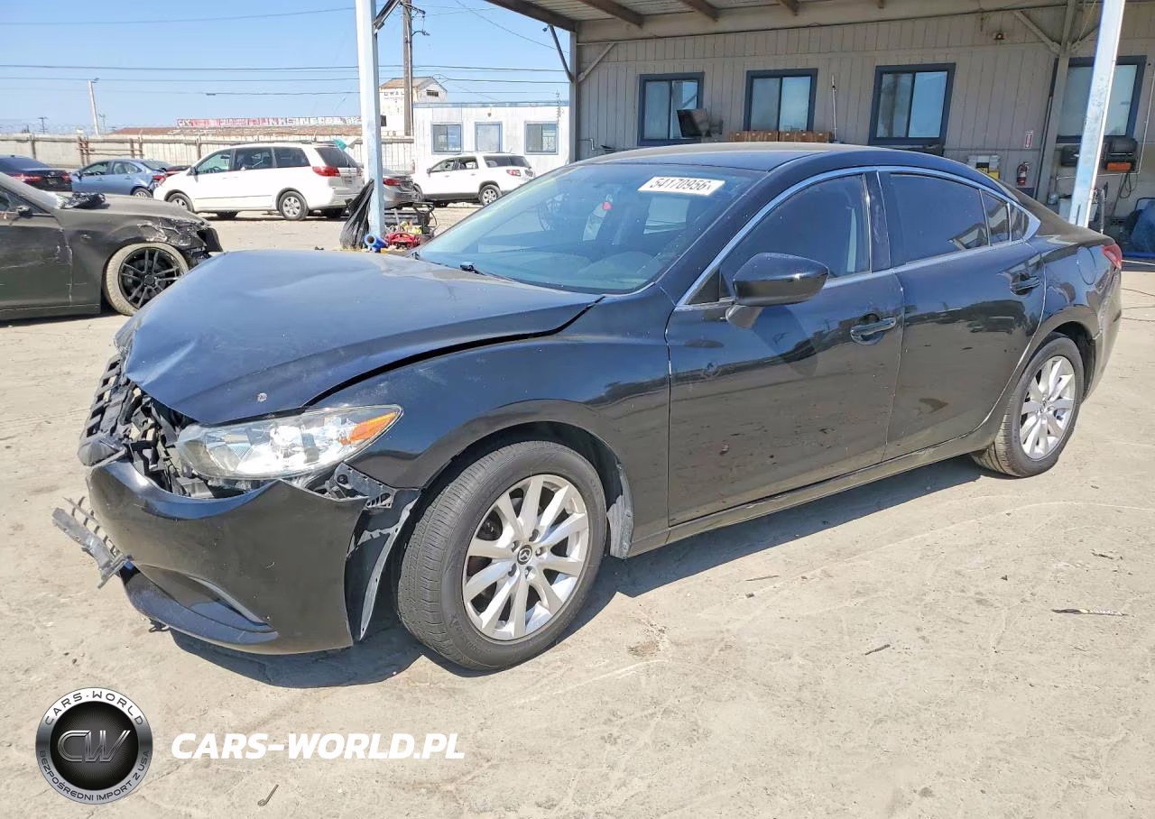 2015 Mazda 6 Sport