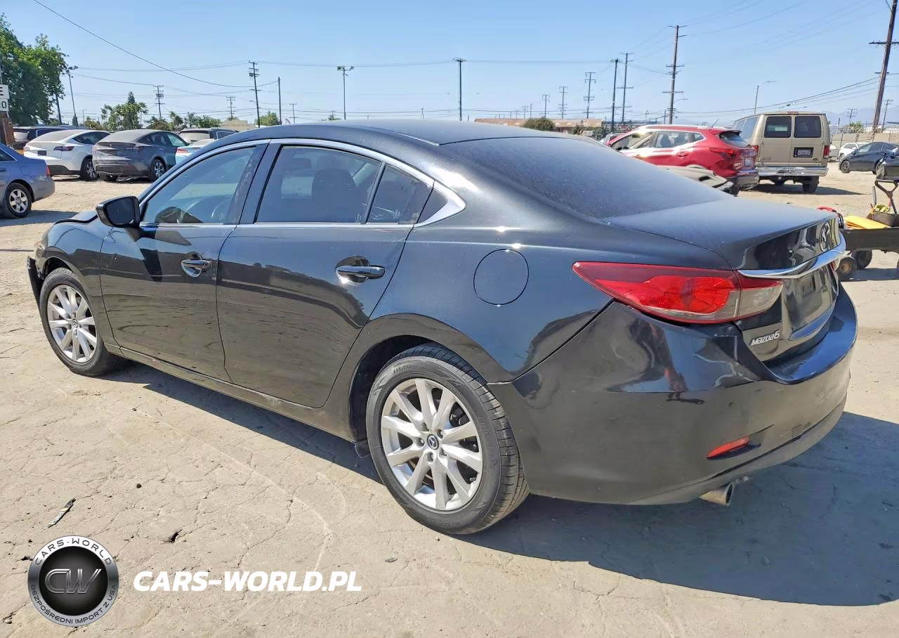 2015 Mazda 6 Sport VIN:JM1GJ1U55F1180232 - 2