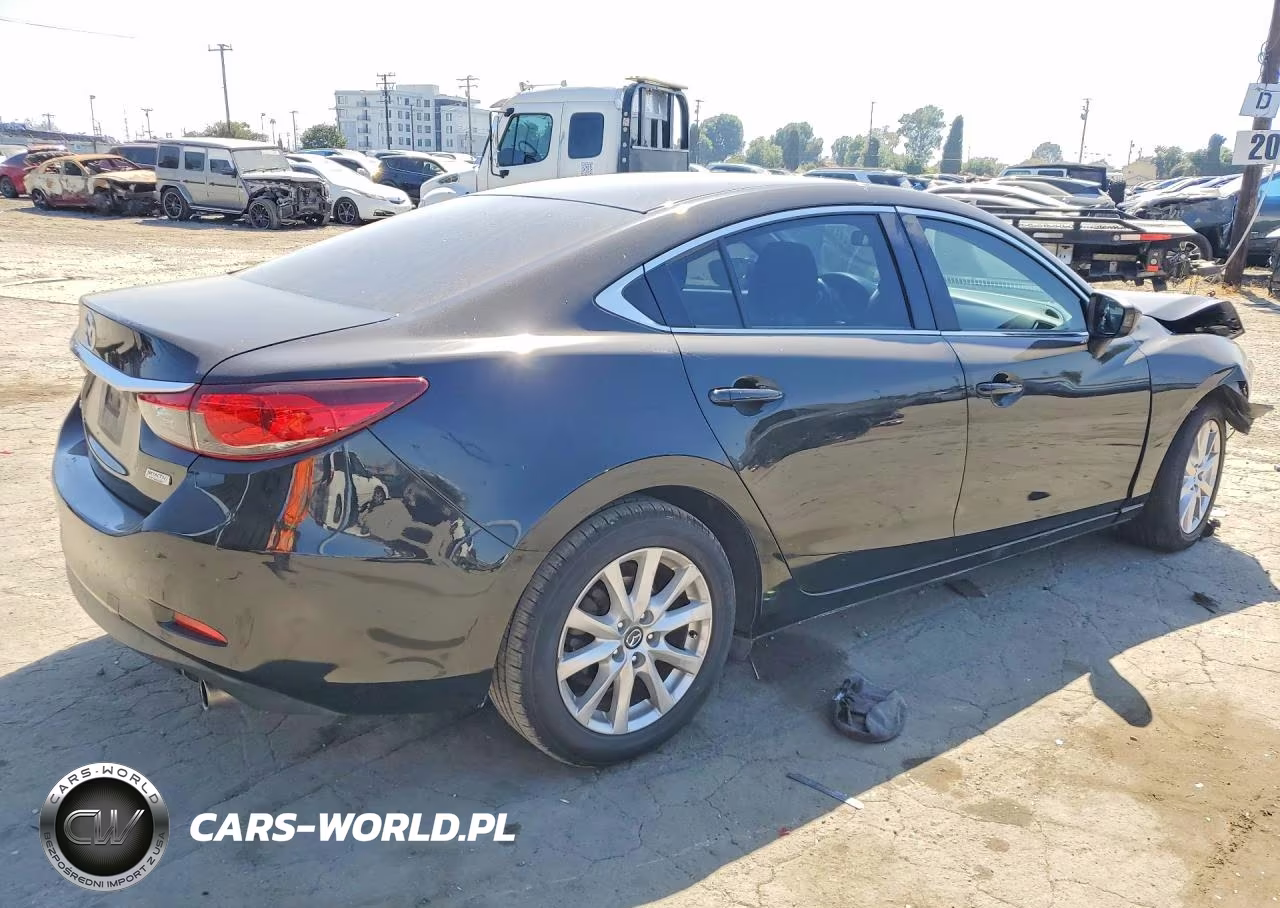 2015 Mazda 6 Sport VIN:JM1GJ1U55F1180232 - 3