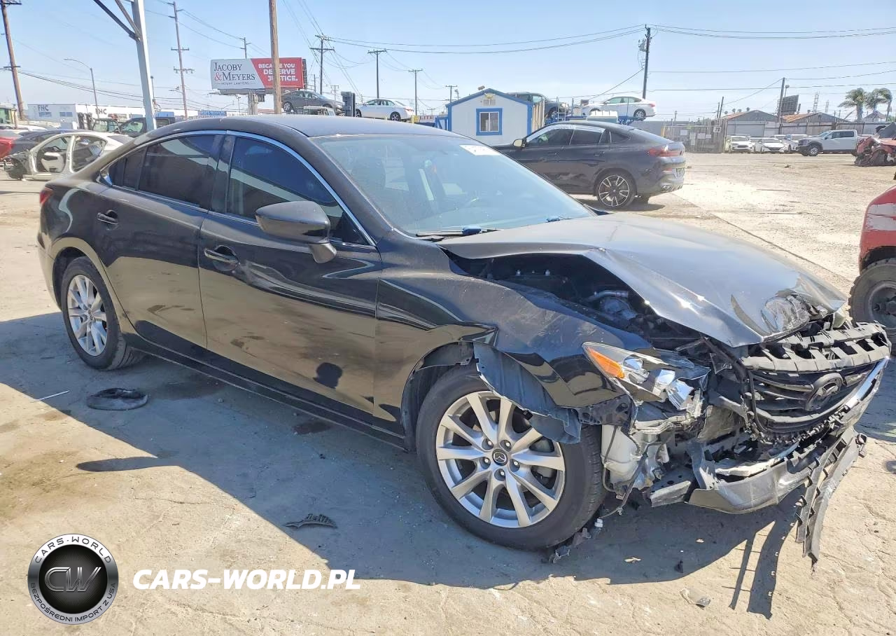 2015 Mazda 6 Sport VIN:JM1GJ1U55F1180232 - 4