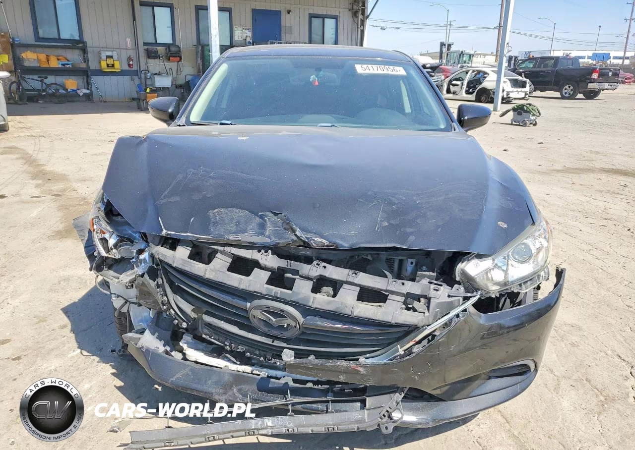 2015 Mazda 6 Sport VIN:JM1GJ1U55F1180232 - 5
